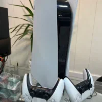 PS5 Fat دیسکخور 2 دسته در حد نو