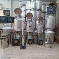 گلابگیری عرقگیری گلاب گیرگیری عرق دستگاه تقطیر دیگ