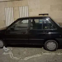 پراید مشکی ۸۴