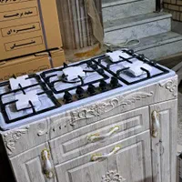 اجاق گاز استیل بوش ۳ تیکه