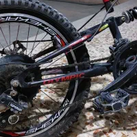 دوچرخه Olympic دو کمک حرفه‌ای 21 دنده|دوچرخه، اسکیت، اسکوتر|برازجان, |دیوار