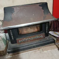 بخاری گازی شومینه