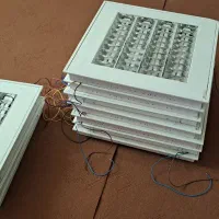 چراغ سقفی ۶۰×۶۰ برند مازی نور اصل آلمانی|لامپ و چراغ|کرمانشاه, |دیوار