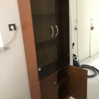 کناب خانه ام دی اف|کتابخانه، شلف، قفسه‌های دیواری|مرزداران, |دیوار