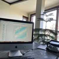 مدیر دفتر منشی نیرو خانم