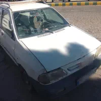 پراید مدل۸۱دوگانه دستی