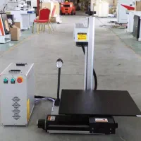 فروش دستگاه لیزر فایبر حکاکی و برش فلزات مدل azar2|ماشین‌آلات صنعتی|تبریز, |دیوار