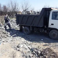 حمل نخاله ومصالح ساختمانی