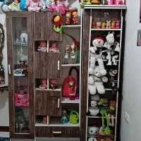 سرویس خواب کودک همراه با تشک|تخت و سرویس خواب|گلستان (تهران), |دیوار
