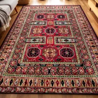 رو فرشی دو رو ۶ متری ورق بزنید