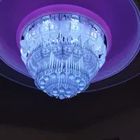 لوستر کریستال|لوستر و چراغ آویز|قم, زنبیل آباد|دیوار