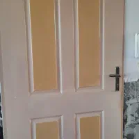 ۳عدد درب چوبی سالم|مصالح و تجهیزات ساختمان|تاکستان, |دیوار