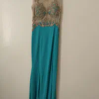 لباس مجلسی سنگ دوزی