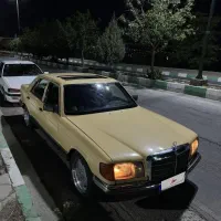 بنزw126280مدل1982