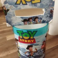 سطل و جا دستمالی مارک لیمون