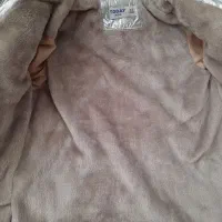 کاپشن نقره ای ۷سال|کفش و لباس بچه|ماهدشت, |دیوار