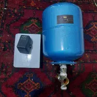منبع انبساط ۲۰ لیتری با کلید و گیج آماده نصب