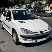 پژو ۲۰۶ تیپ ۵ مدل ۹۳