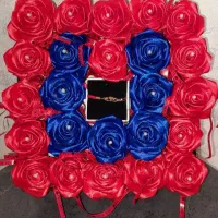 گل ربانی|گل مصنوعی|رشت, ولکس|دیوار