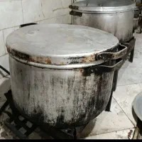 دیگ الومینیومی و مسی بر میداریم