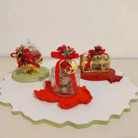 شمع و گیفت یلدایی|صنایع دستی و سایر لوازم تزئینی|رشت, حافظ آباد|دیوار