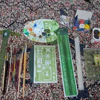 وسایل و مقوای گرم بالا برای طراحی و معماری