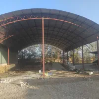 اجرای خرپای ویلای کارگاهی وشیروانی