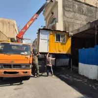 خدمات جرثقیل 3 تن در تمام نقاط تهران|خدمات حمل و نقل|تهران, افسریه شمالی|دیوار