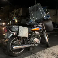 هوندا ۱۲۵ مزایده پلاک ملی