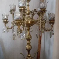کنارسالنی برنز واینه قدی برنز