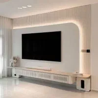 اجرای کناف ، تایل ۶۰ در ۶۰ ، پی وی سی|خدمات پیشه و مهارت|دورود, |دیوار