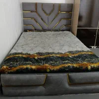 تخت دونفره درحد نو