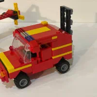 لگو ماشین آتش نشانی و هلکوپتر|کلکسیون و سرگرمی|اصفهان, مهرآباد|دیوار