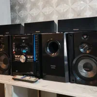 ضبط صوت پاناسونیک (panasonic)|سیستم صوتی خانگی|تهران, پردیسان|دیوار