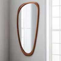 اینه قدی مدل دفرمه چوبی|آینه|شیراز, پارک کوهستانی بوستان|دیوار