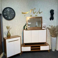 اینه و کنسول /کد سلین/شرکتی کیفیت A++|بوفه، ویترین، کنسول|تهران, صاحب الزمان|دیوار