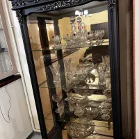 فروش فوری جاکفشی ، میز تلویزیون ، ویترین نو نو