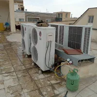 سرویس کولر گازی داکت اسپلیت ایستاده پنجره ای