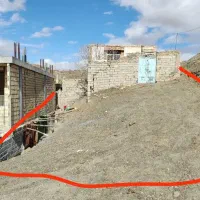 زمین و خانه  فروشی ۲۸۳متری