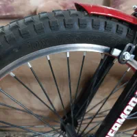 دوچرخه برمودا سایز 20 مشکی لاستیک پهن