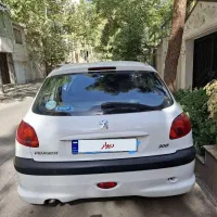 پژو 206 مدل 97