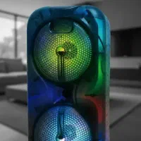 اسپیکر gts 2085 تمام رقص نور
