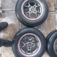 4عدد رینگ 13 آلمینیومی اسپرت