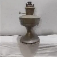 لمپا برنجی قدیمی
