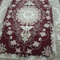 ۸ تخته فرش ۶ متری وسه جفت پشتی|فرش|قیدار, |دیوار