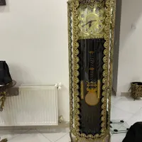 ساعت برنجی آیینه شمعدان