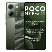 گوشی pocom7poro رم ۱۲حافظه ۲۵۶