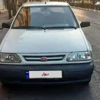 پراید ۱۳۱ مدل ۹۶ فوری