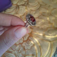 انگشترنقره بدون هیچ مشکلی