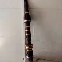 قلیان  چوب گردو  قاجاری